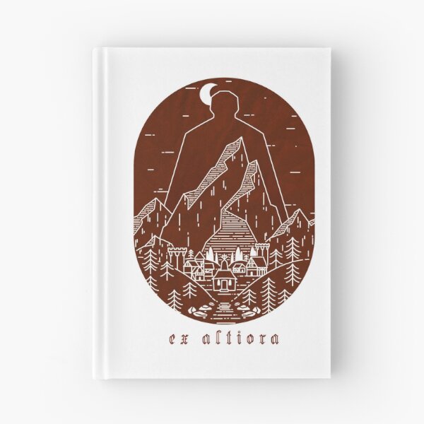 Item preview, Cubierta Ex Altiora designed and sold by RustyQuill.