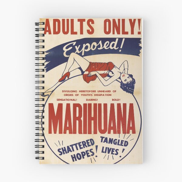 Item preview, Solo para adultos: ¡Marihuana expuesta! designed and sold by StrainSpot.