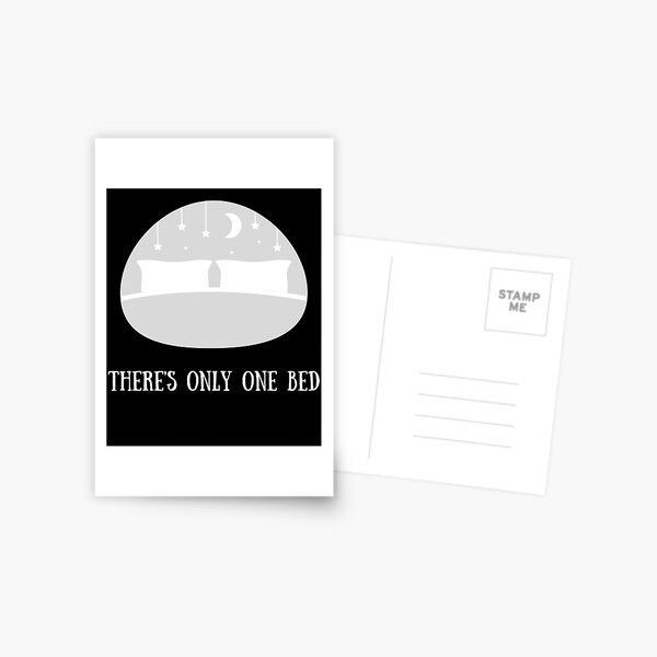 Item preview, Solo hay una cama Fanfic Trope designed and sold by SingofSolace.