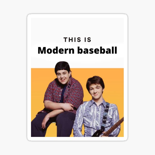 Item preview, Modernbaseball - Logotipo de lista de reproducción designed and sold by ici1575.
