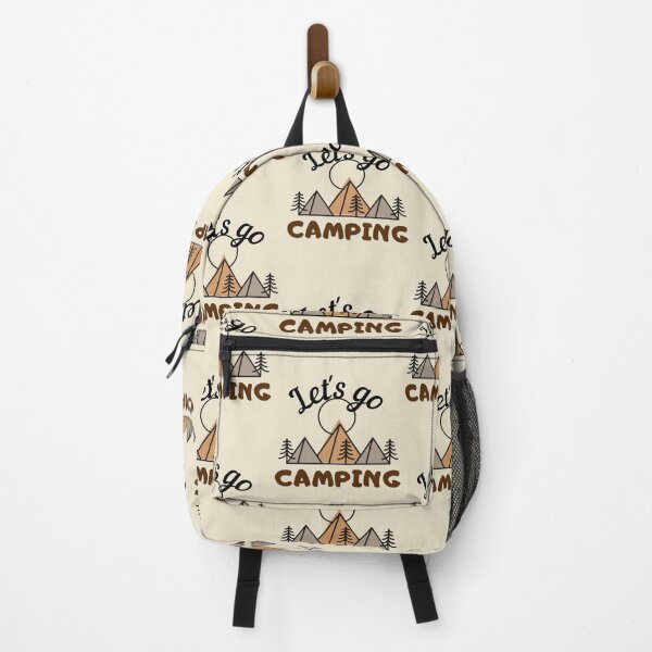 Aperçu de l'œuvre Let's go camping - Aventure d'été créée et vendue par deeloutshirts.