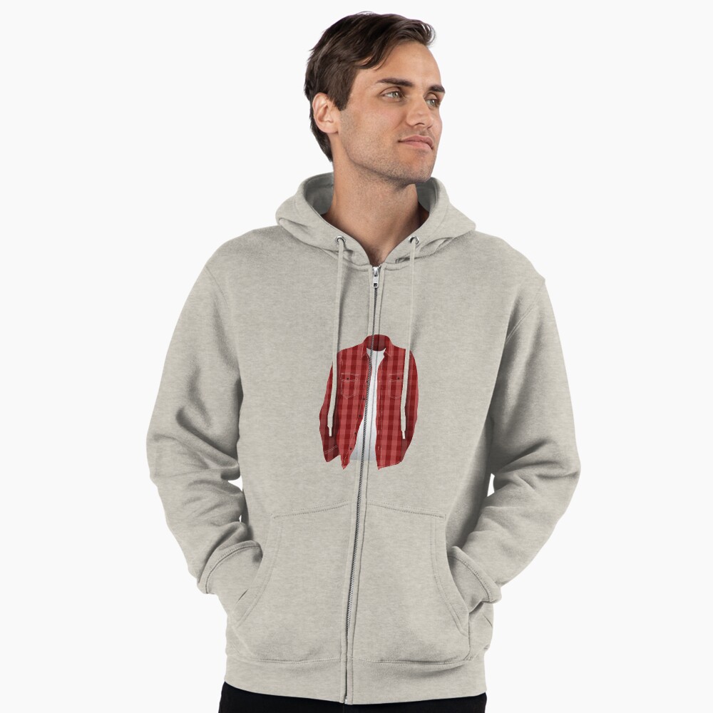 Aperçu de l'œuvre Veste zippée à capuche créée et vendue par iROC.
