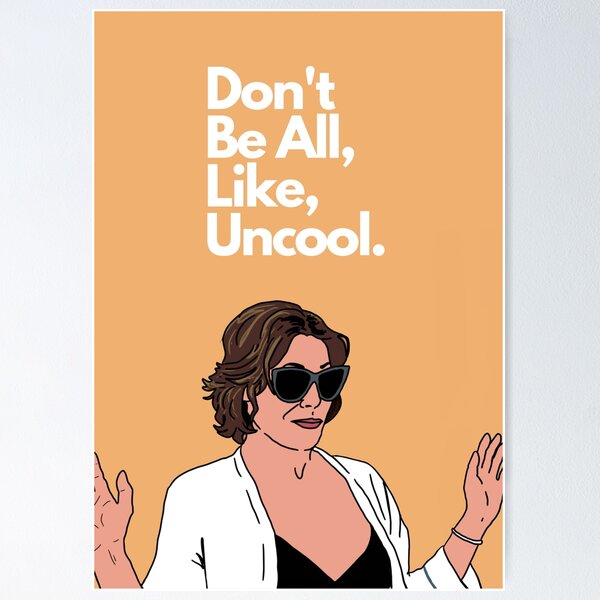 Artikelvorschau, Sei nicht so uncool - New York Luann entworfen und verkauft von imadeitniceart.