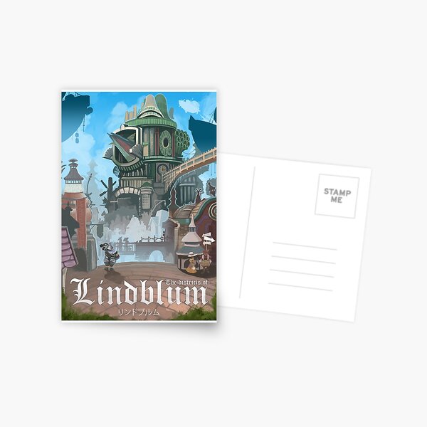 Item preview, Final Fantasy IX - Lindblum designed and sold by dmackenzie.