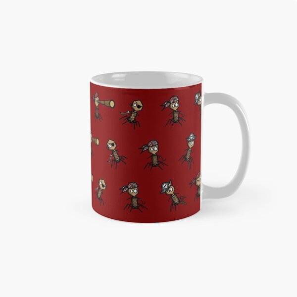 Item preview, Team of Pirates bacteriophages designed and sold by Noémie Matthey.