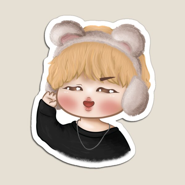 Aperçu de l'œuvre BTS Jimin créée et vendue par Veronica Kostyuk.
