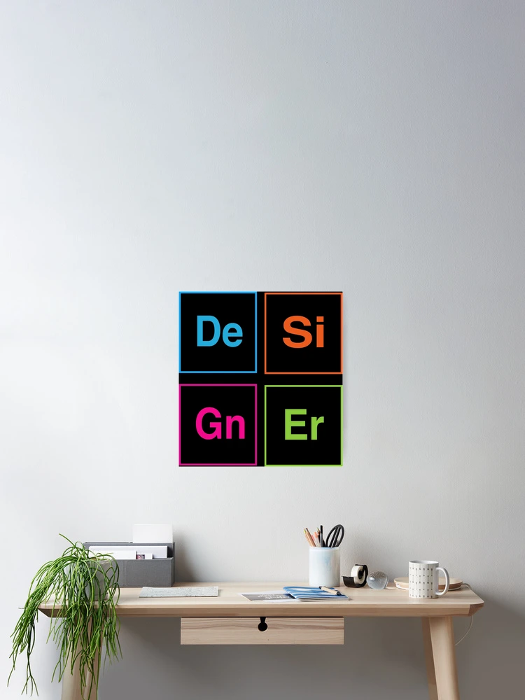 Thumbnail 2 of 3, Poster, Designer designed and sold by DesignHub08.