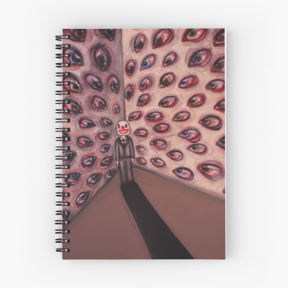 Item preview, Spiral Notebook designed and sold by Ava Korzec.