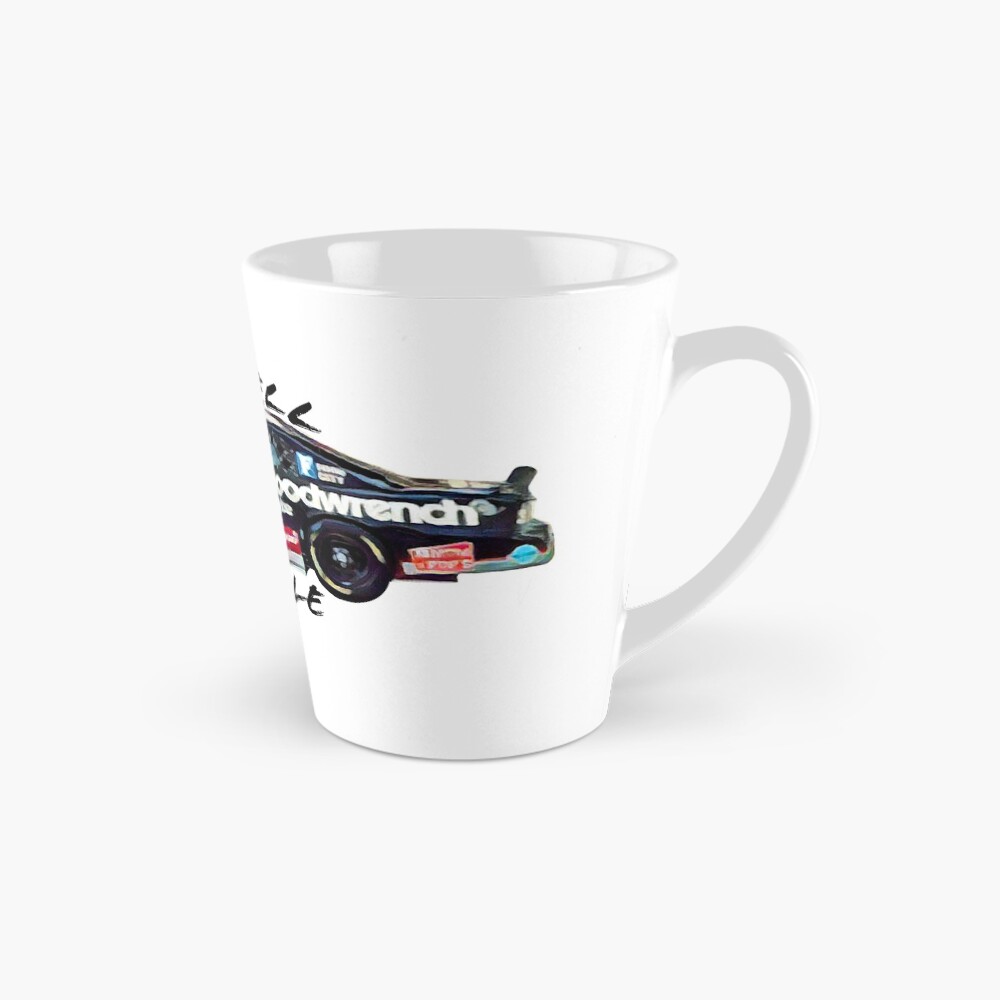 Vista previa del artículo con la obra «Taza cónica», diseñado y vendido por JadeGDesign.