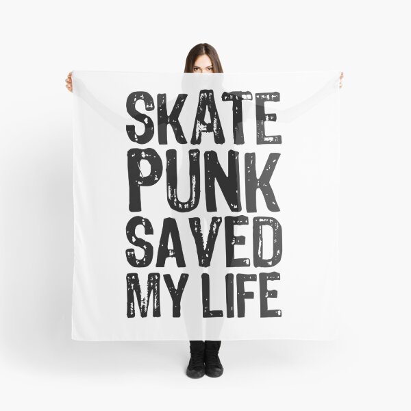 Item preview, Skate Punk Saved My Life designed and sold by The "I Love Everything" Shop.