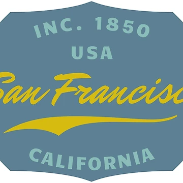 Artwork thumbnail, San Francisco, California by positiveimages