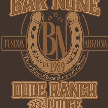 Imagen de la obra Bar Ninguno Ranch de Nazonian