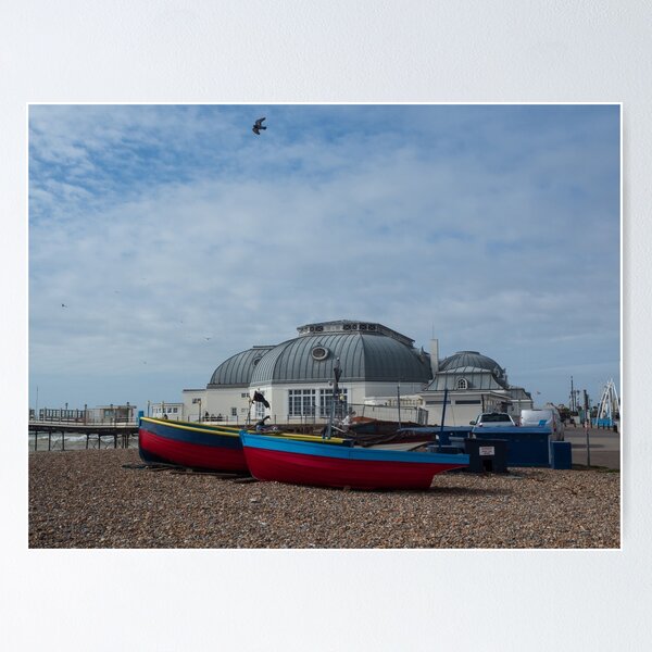 Artikelvorschau, Wintersonnenschein am Worthing Pier entworfen und verkauft von Josie Gilbert.