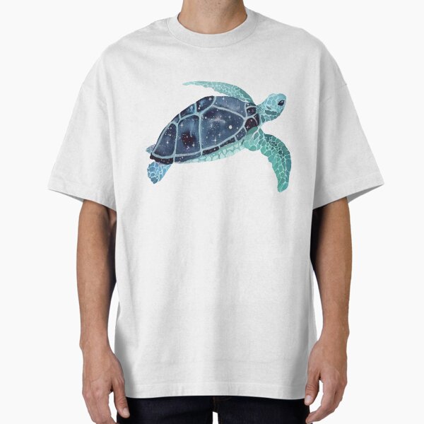 Item preview, Tortuga marina galaxia designed and sold by Threeleaves.