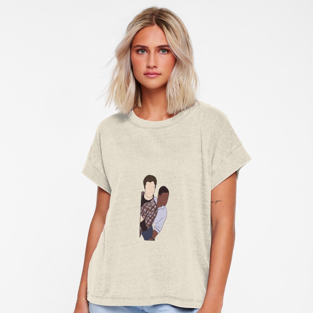 Vista previa del artículo con la obra «Camiseta relajada», diseñado y vendido por anna-b-.