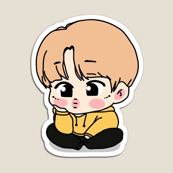 Aperçu de l'œuvre BTS Jimin créée et vendue par Veronica Kostyuk.