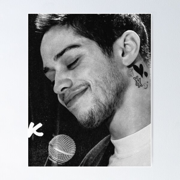 Aperçu de l'œuvre tatouage de pete davidson créée et vendue par Hungry Hungry Buffalo.