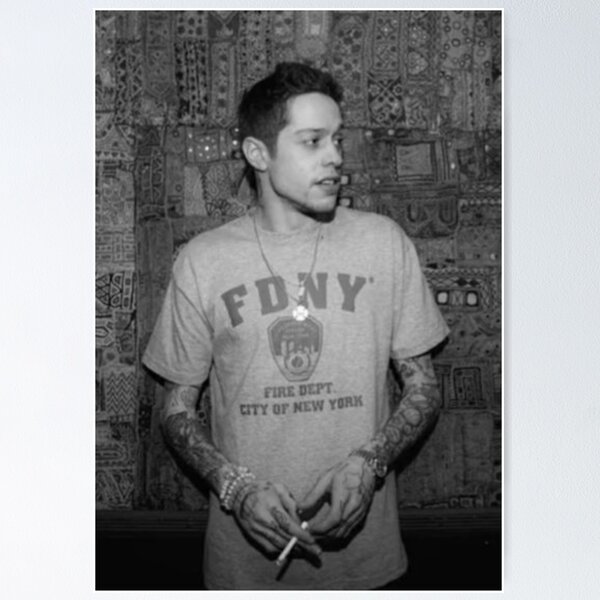 Aperçu de l'œuvre pete davidson fd créée et vendue par Hungry Hungry Buffalo.