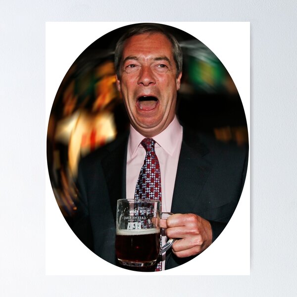 Item preview, Nigel Farage designed and sold by hartp.