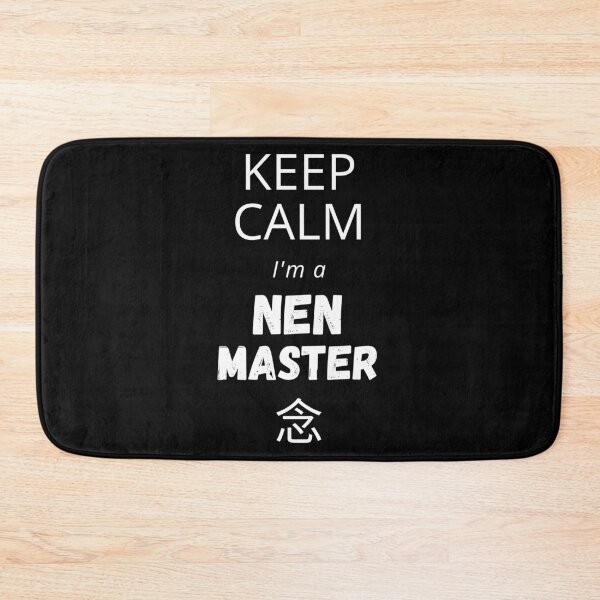 Item preview, Keep Calm I'm a Nen Master Anime Manga designed and sold by Massaie55.