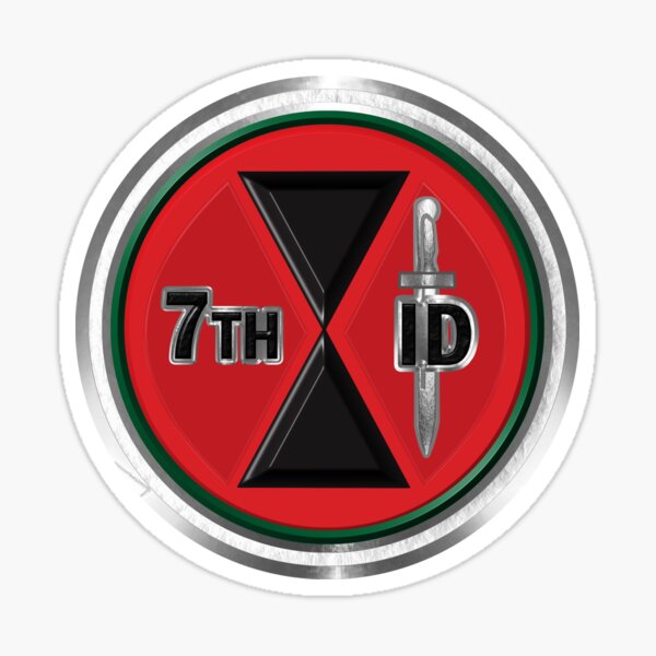 Aperçu de l'œuvre 7e division d'infanterie « Division Baïonnette » créée et vendue par SoldierAlways.