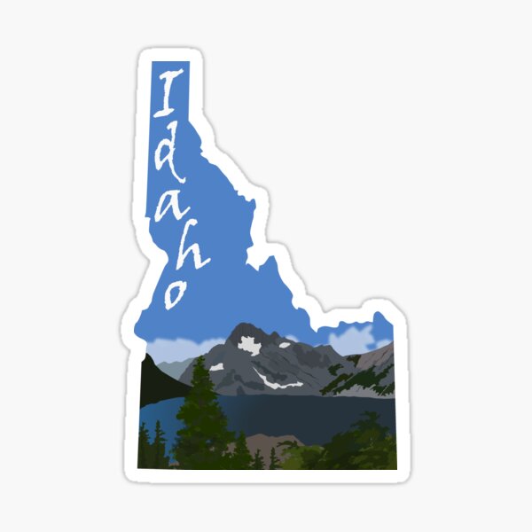 Item preview, Idaho: lago diente de sierra designed and sold by loefflerdesigns.