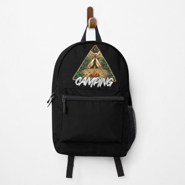 Aperçu de l'œuvre Camping créée et vendue par YOYOCollection.
