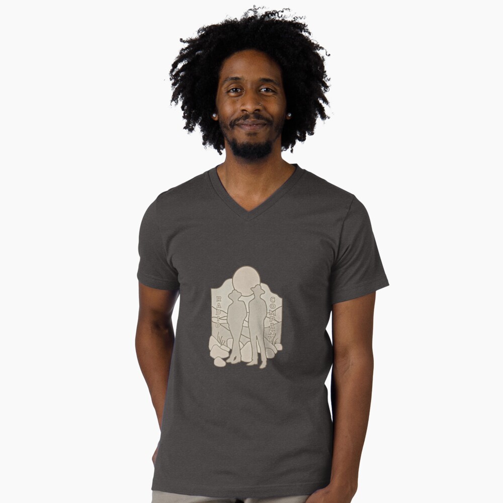 Artikel-Vorschau von T-Shirt mit V-Ausschnitt, designt und verkauft von worldoffandoms.