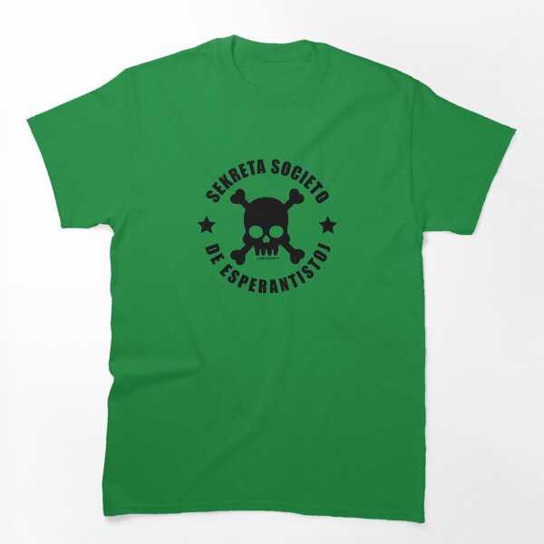 Item preview, Sekreta Societo de Esperantistoj - Nigra designed and sold by makisdiras.