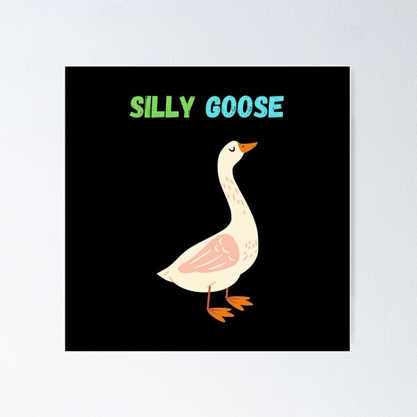 Item preview, Silly Goose (Second Edition) designed and sold by TheShahinDesign.