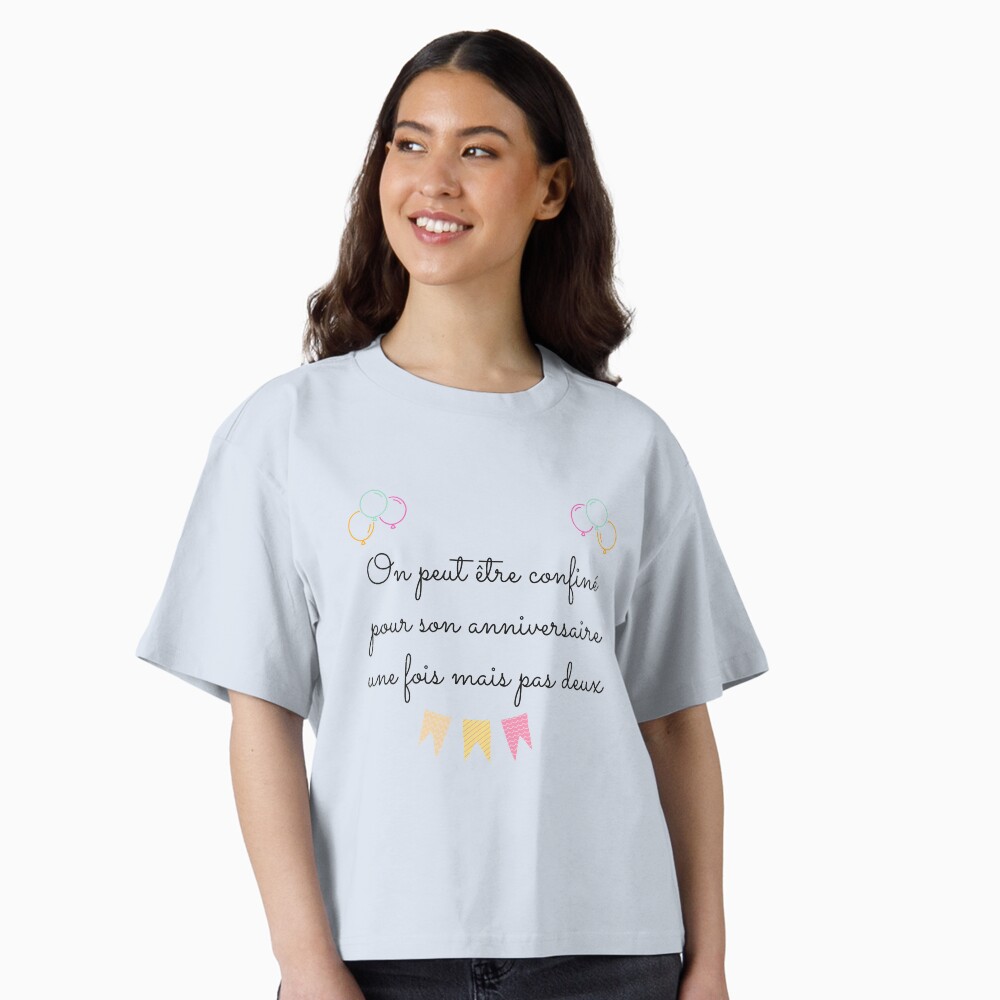 Aperçu de l'œuvre T-shirt boxy créée et vendue par leonmarket.