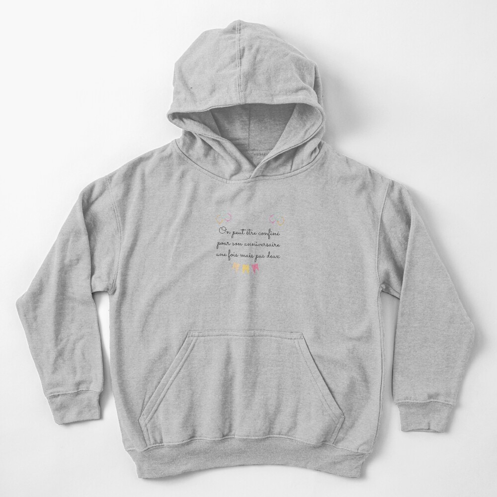 Aperçu de l'œuvre Sweat à capuche épais enfant créée et vendue par leonmarket.