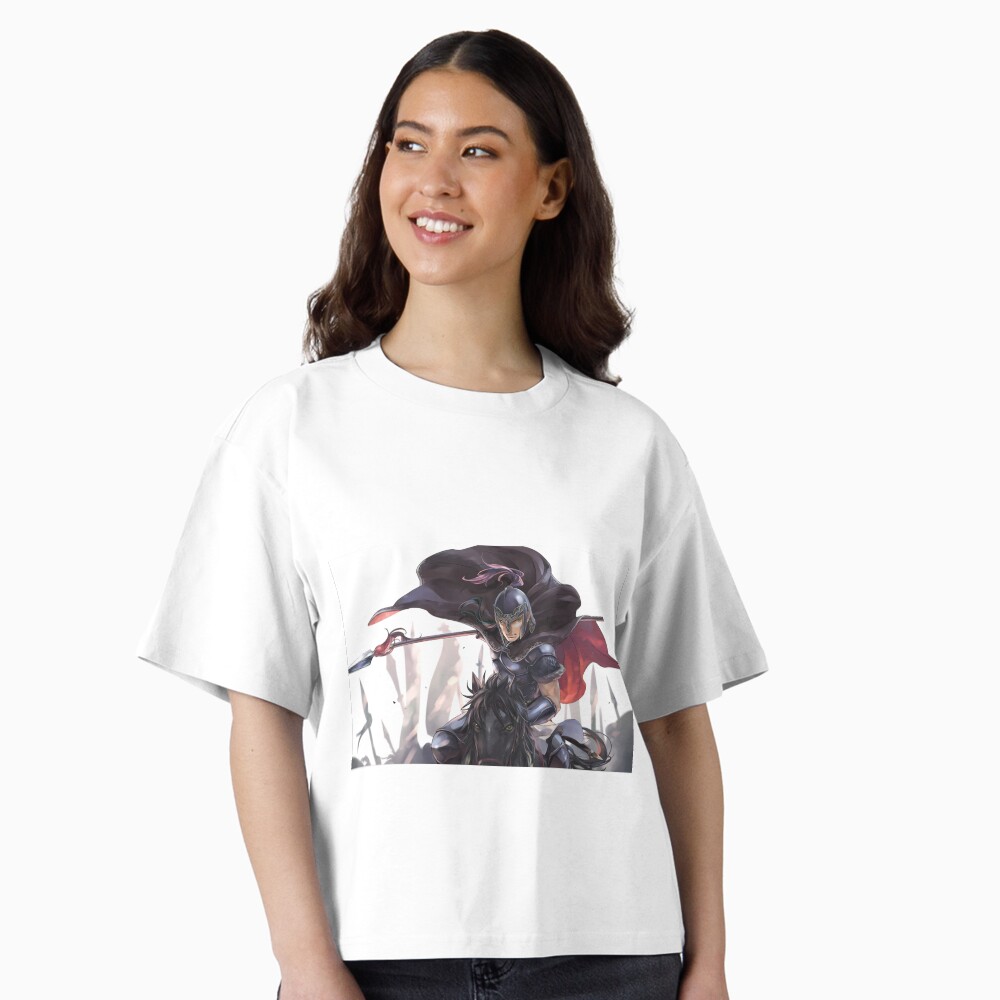 Vista previa del artículo con la obra «Camiseta holgada boxy», diseñado y vendido por Hedshirt.