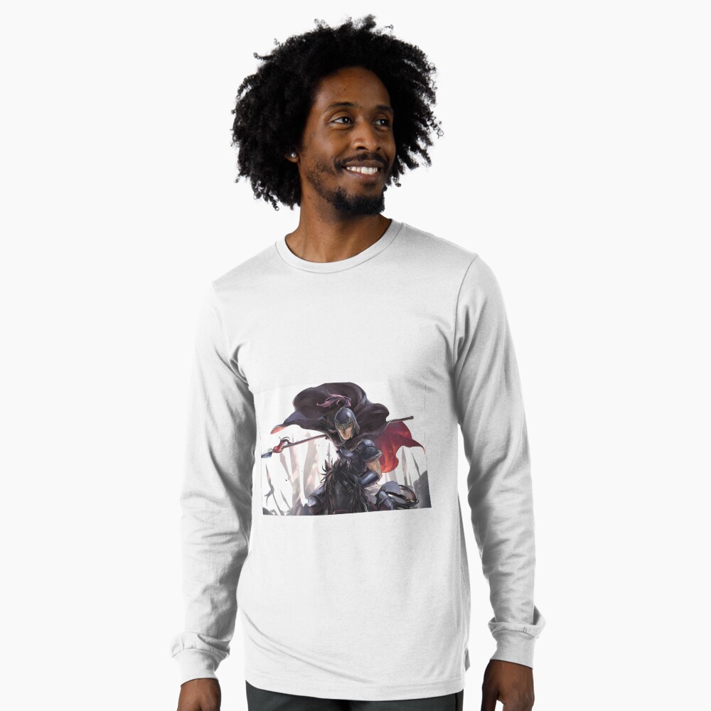 Vista previa del artículo con la obra «Camiseta de manga larga», diseñado y vendido por Hedshirt.