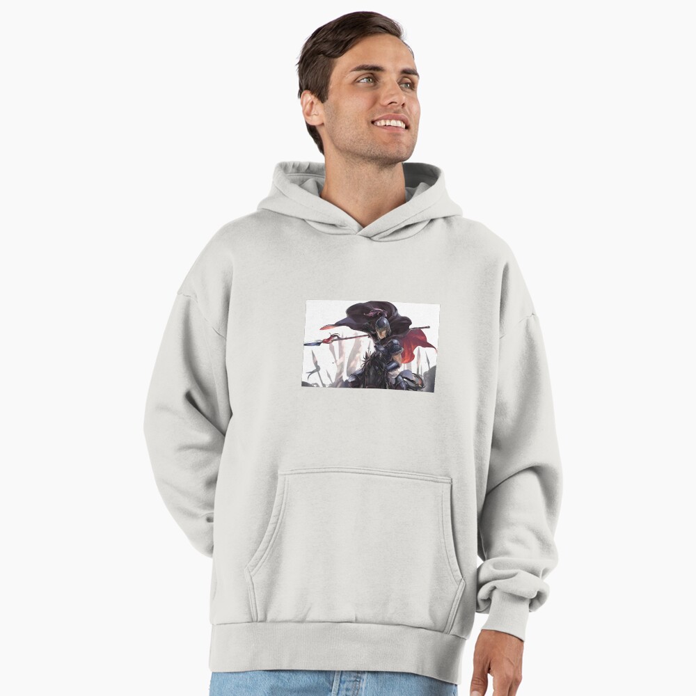 Vista previa del artículo con la obra «Sudadera con capucha oversize prémium», diseñado y vendido por Hedshirt.
