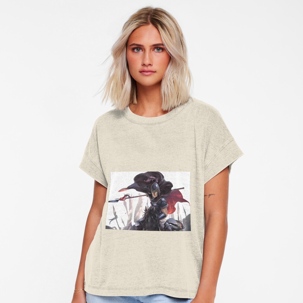 Vista previa del artículo con la obra «Camiseta relajada», diseñado y vendido por Hedshirt.