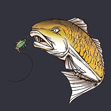 Artwork thumbnail, Fishing for redfish by DerSenat