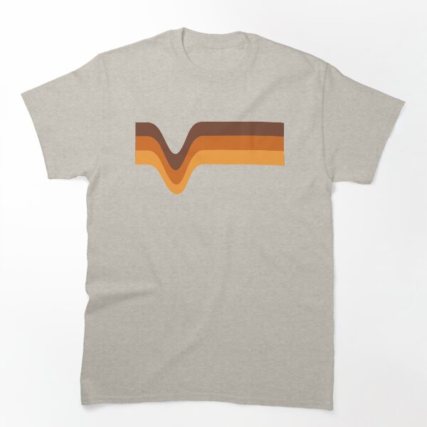 Item preview, 70s 70's Stripes Marrón Naranja Amarillo designed and sold by ShamusSleuth.