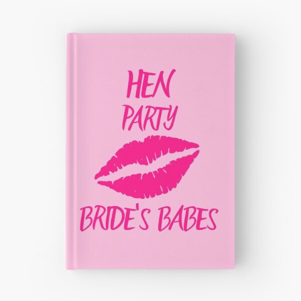 Item preview, HEN PARTY BRIDE'S BABES designed and sold by kawrdesigns.