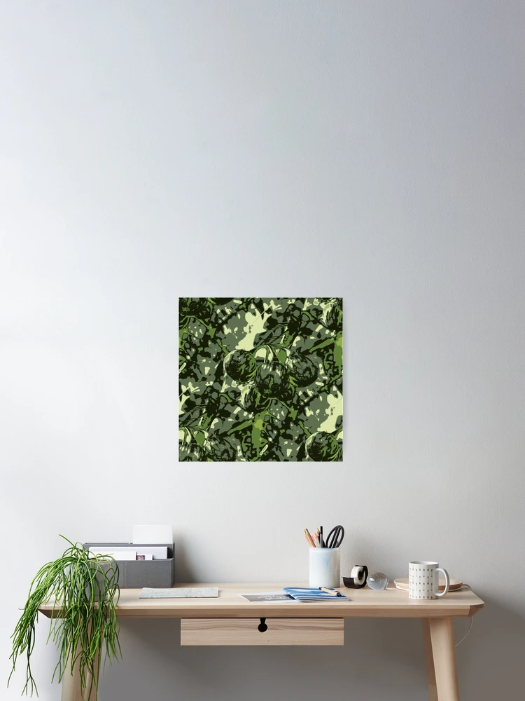 Thumbnail 2 of 3, Poster, Solanum - Ivy designed and sold by NeonPink.