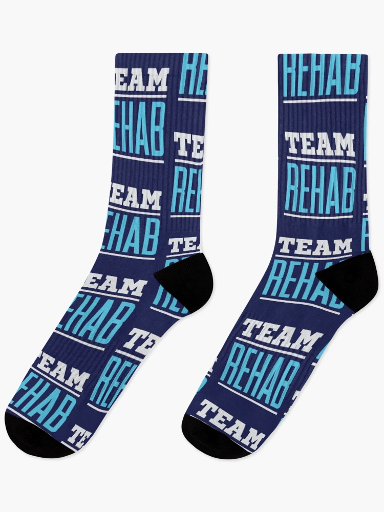 Thumbnail 1 of 5, Socks, Team Rehab Rehabilitation Recovery designed and sold by jaygo.