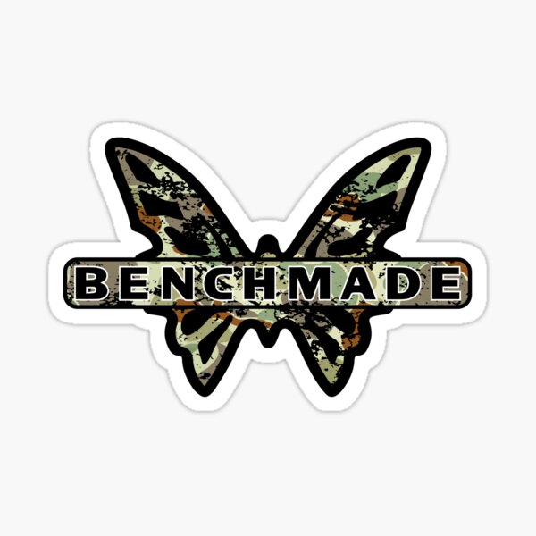 Aperçu de l'œuvre Benchmade Couteau Militaire Couteaux Papillon Collector Operator Hunter - Camo créée et vendue par Warhawk Designs.
