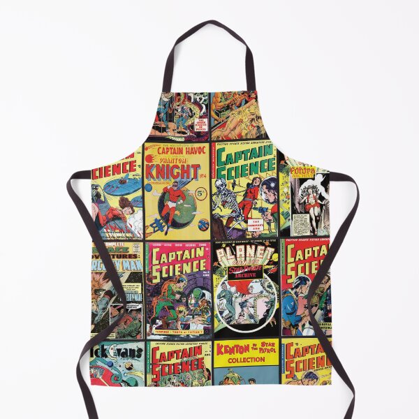 Item preview, Science Fiction Comic Covers | Vintage comic designed and sold by Petra Becker.