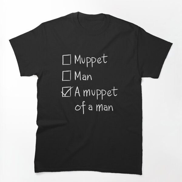 Item preview, Muppet u hombre OSCURO designed and sold by icecoldtea.