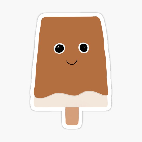 Aperçu de l'œuvre Crème glacée au chocolat créée et vendue par tothemoons.