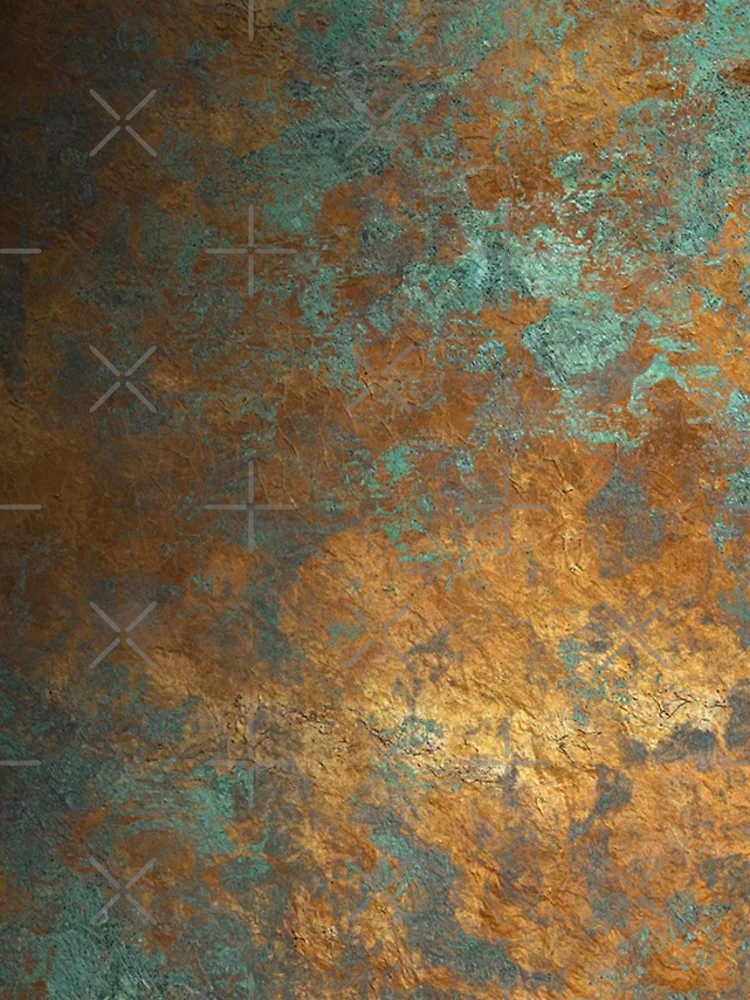 Thumbnail 4 of 4, iPhone Case, oxidized copper designed and sold by foxxya.