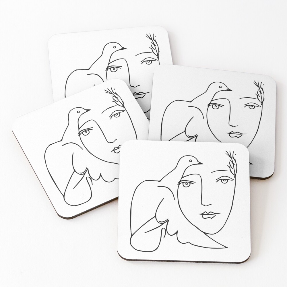 Item preview, Coasters (Set of 4) designed and sold by maxigold.