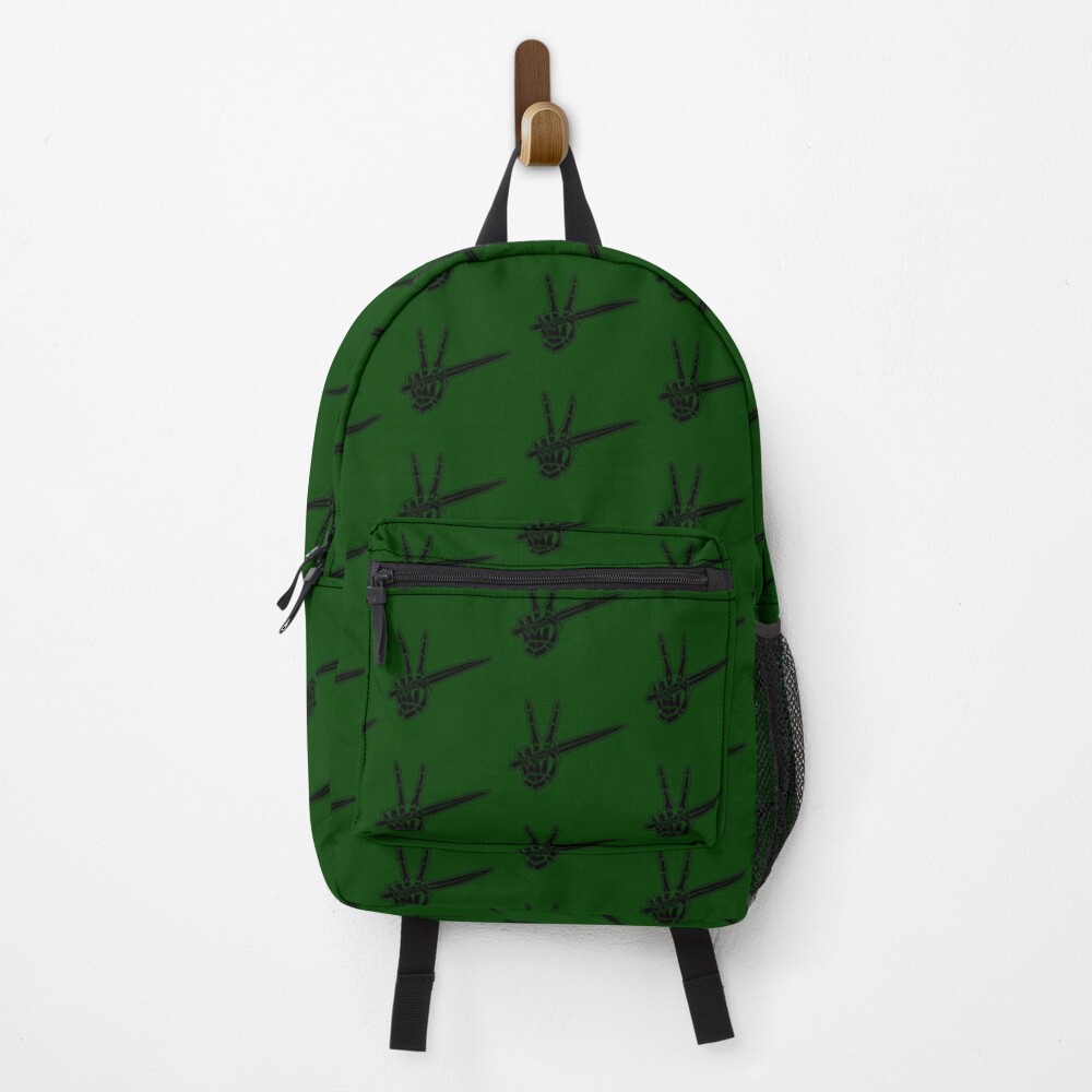 Vista previa del artículo con la obra «Mochila», diseñado y vendido por Flashed Up.