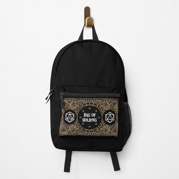 Item preview, Polyhedral Dice Bag of Holding Tabletop RPG Gaming designed and sold by pixeptional.