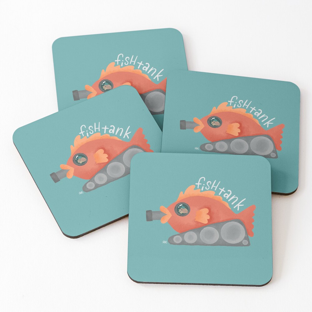 Item preview, Coasters (Set of 4) designed and sold by Kacie Pallan.